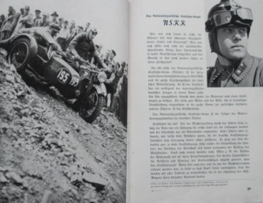 Schur "Das Autobuch für den Pimpfen" Vehicle-History for young people 1942 (9748)